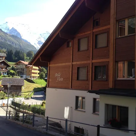 Daire Bella Vista 8 Wengen