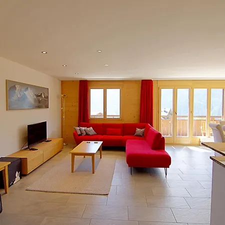 Bella Vista 8 Daire Wengen