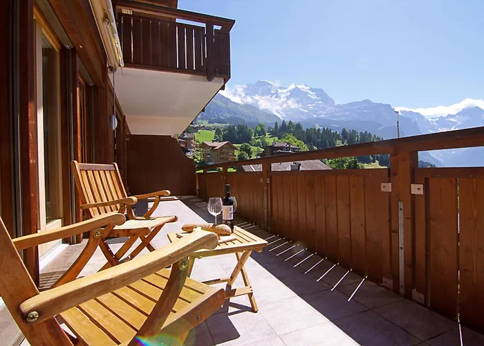 Bella Vista 8 Wengen