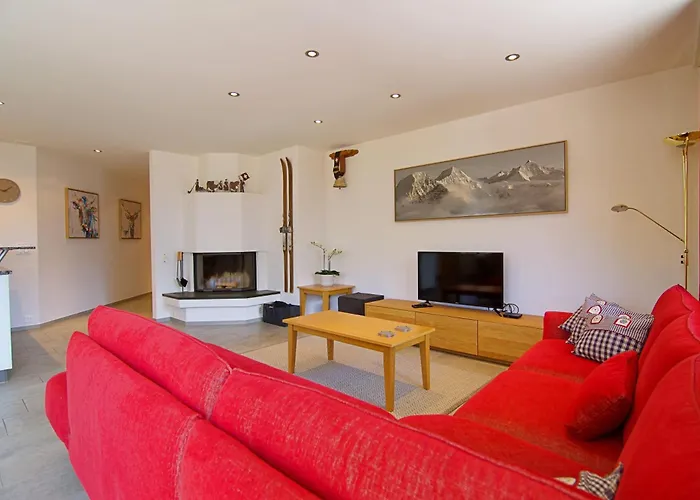 Apartment Bella Vista 8 Wengen